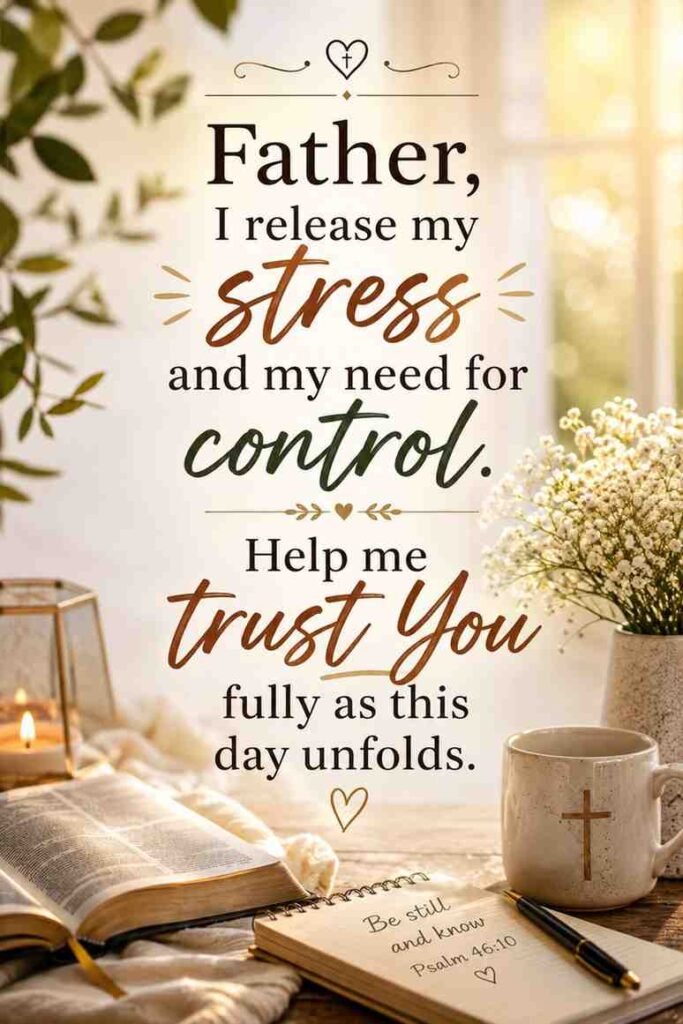 sunday morning prayer bible verse
