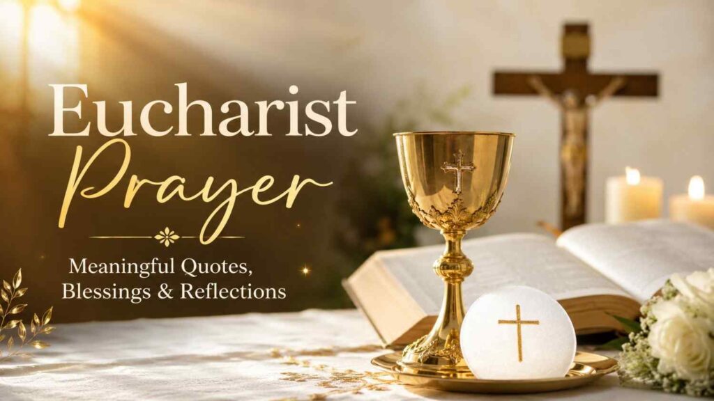 Eucharist Prayer