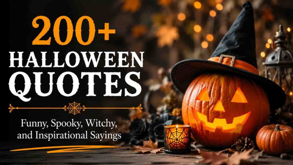 Halloween Quotes