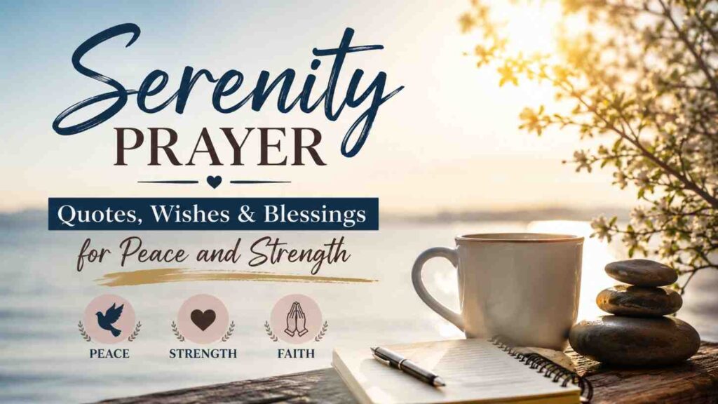 Serenity Prayer