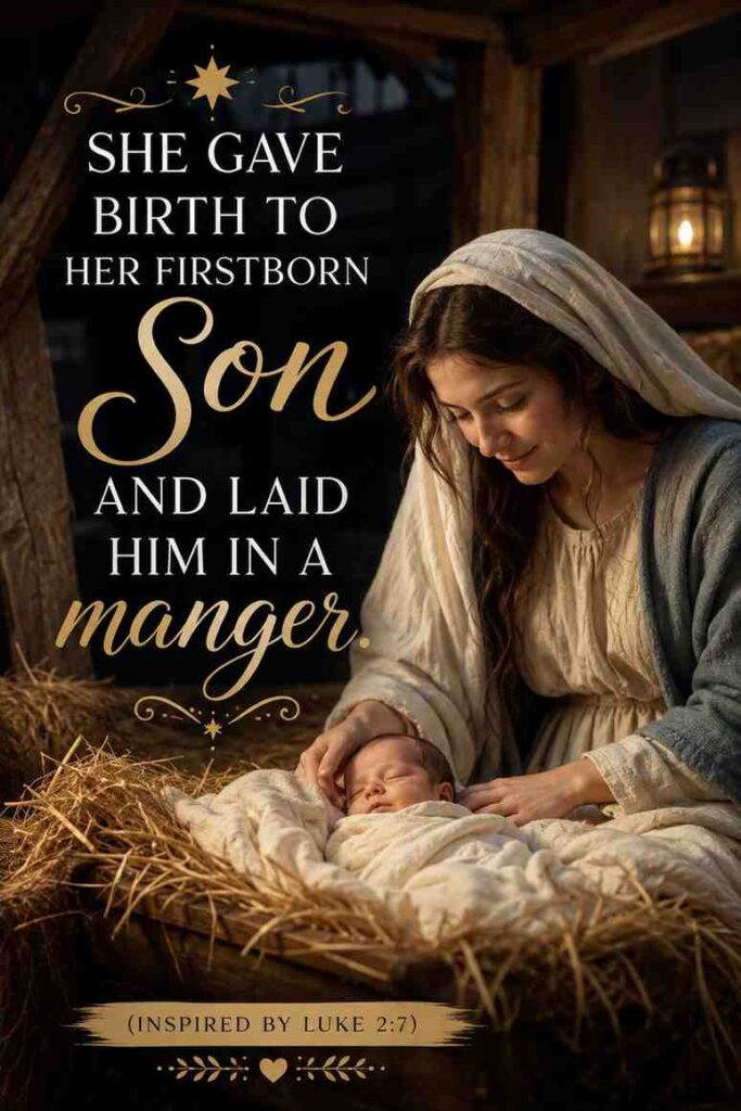short catholic christmas bible verses