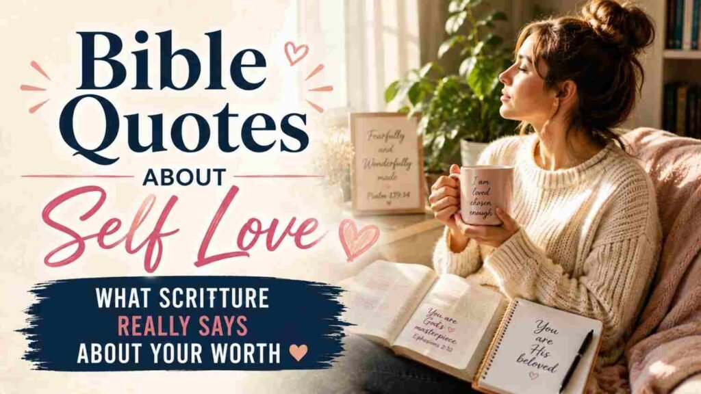 Bible Quotes About Self Love