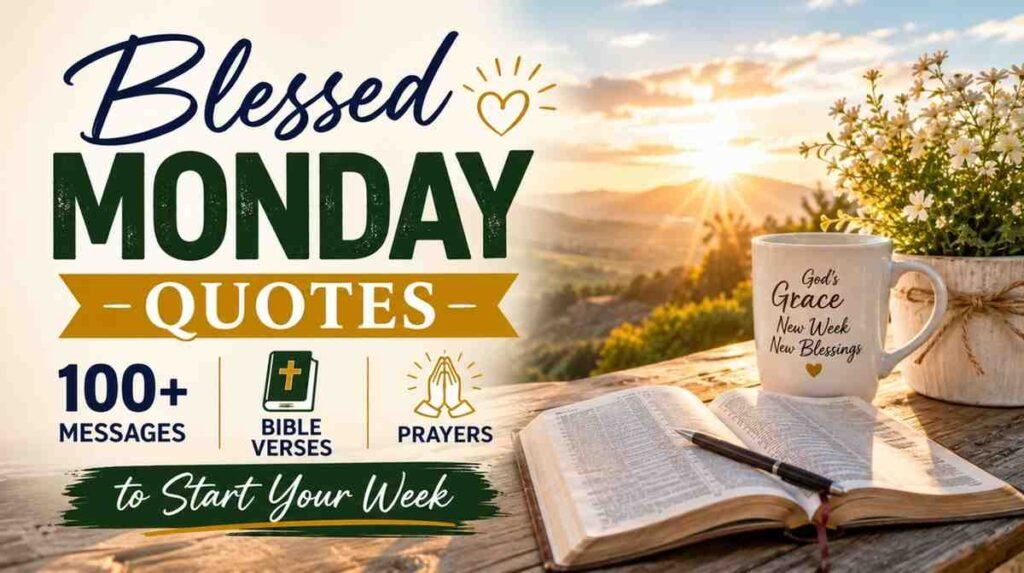 Blessed Monday Quotes
