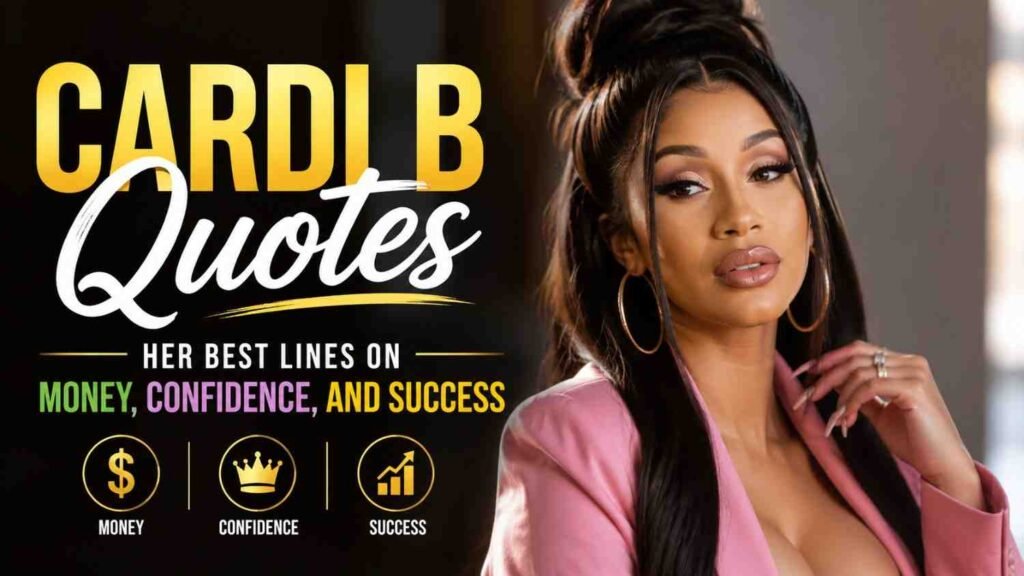 Cardi B Quotes