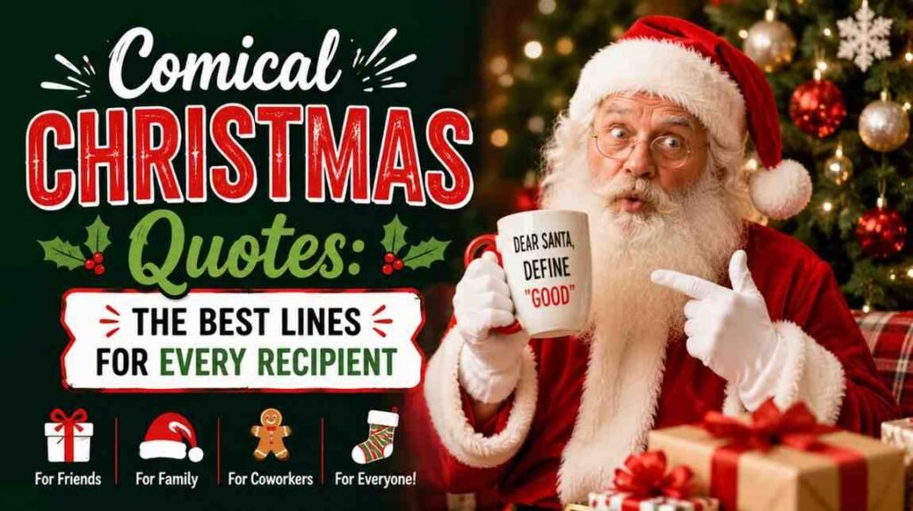 Funny Christmas Quotes