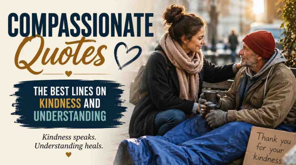 Compassionate Quotes