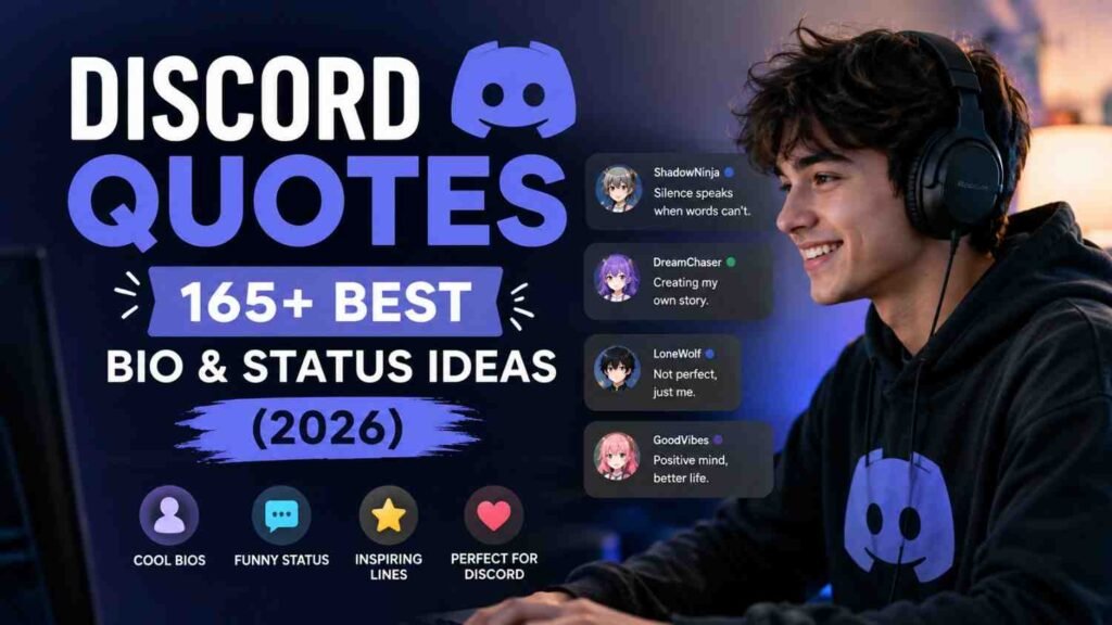 Discord Quotes