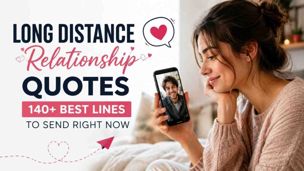 Long Distance Relationship Quotes