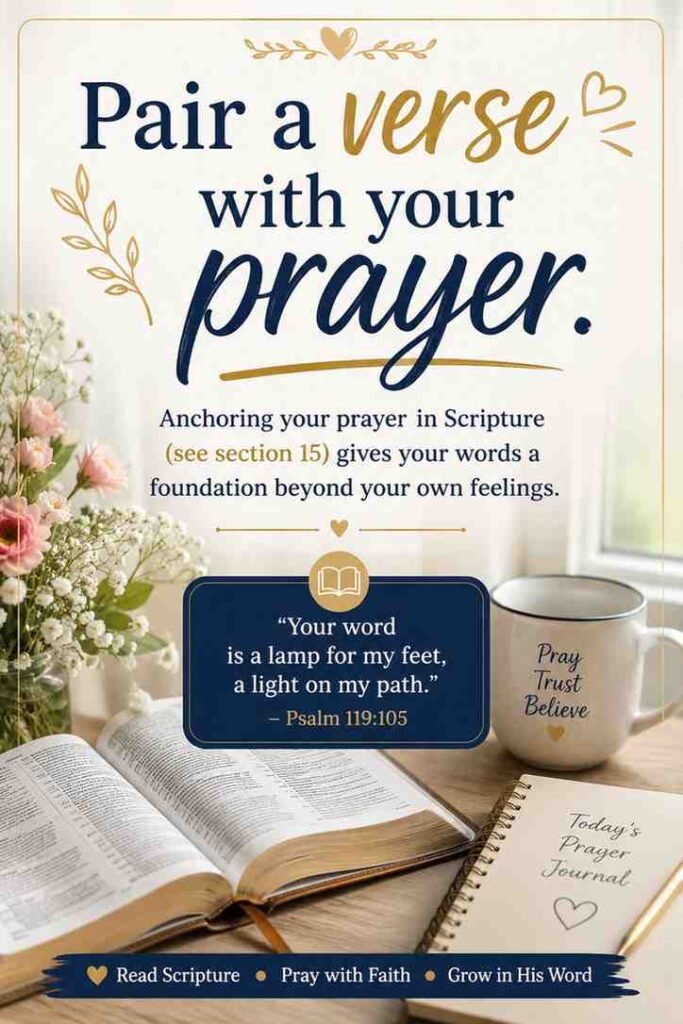 Prayer for Boyfriend