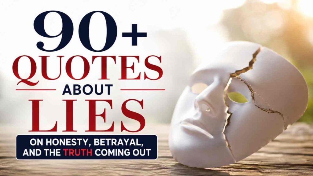 Quotes About Lies