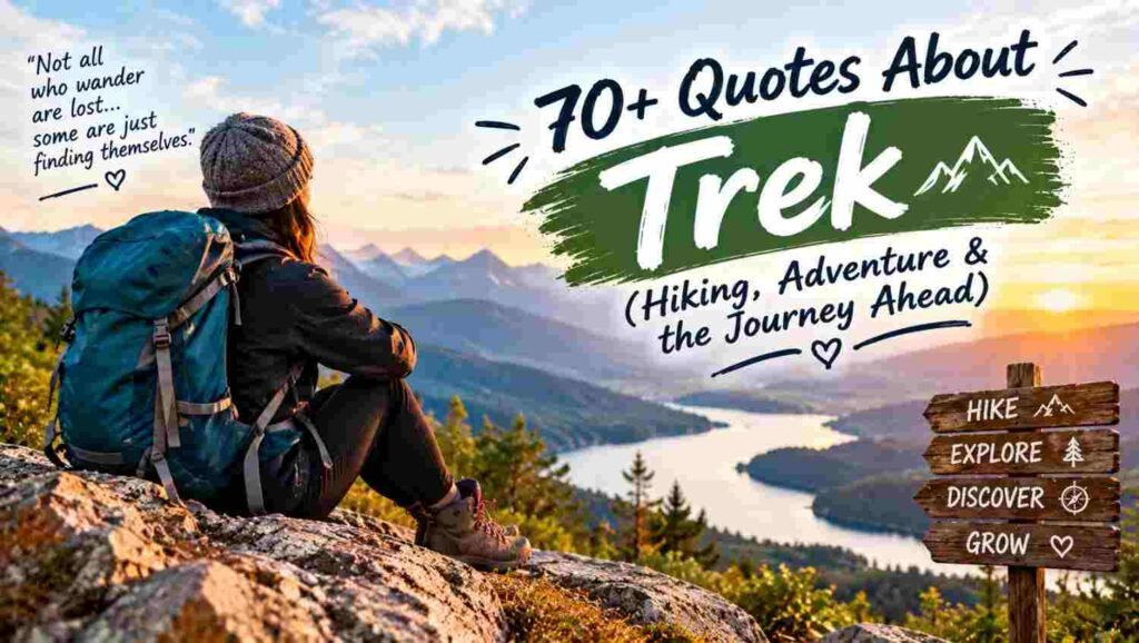 Quotes About Trekking