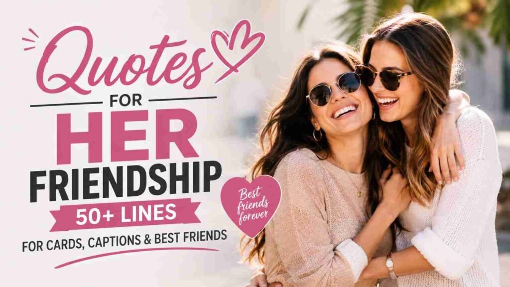 Quotes for Girls Friendship