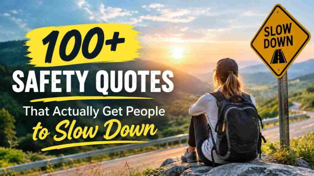 Safety Quotes