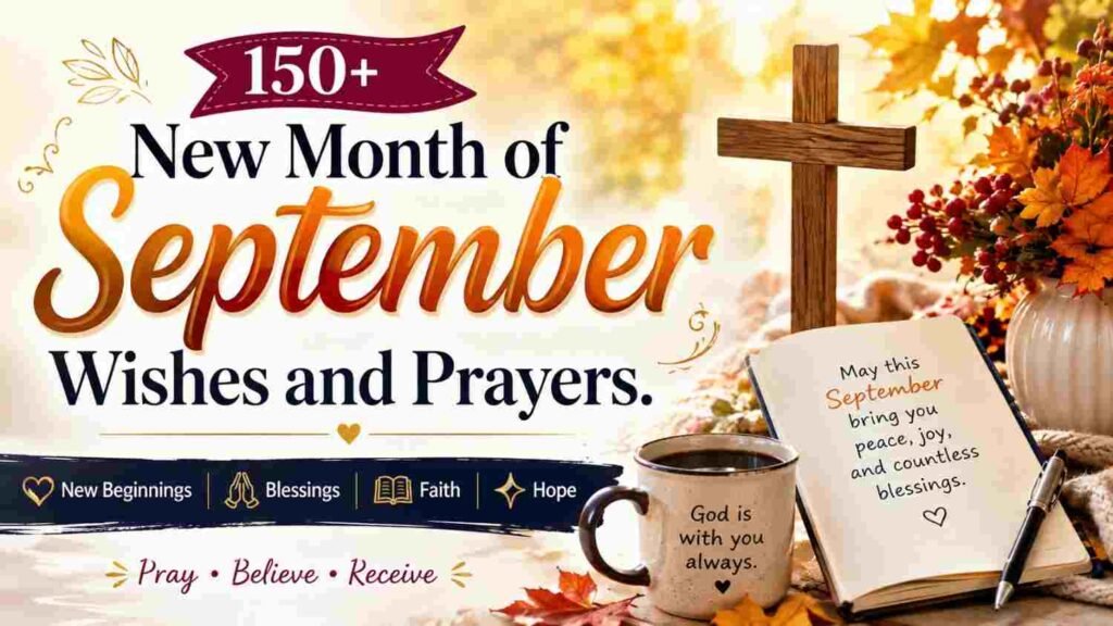 September Wishes and Prayers