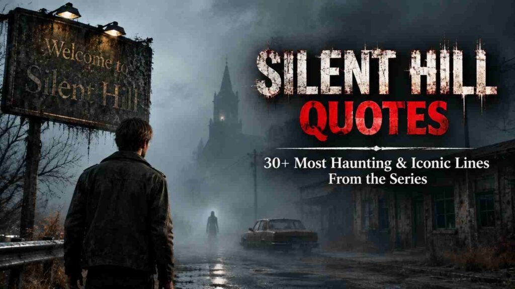 Silent Hill Quotes