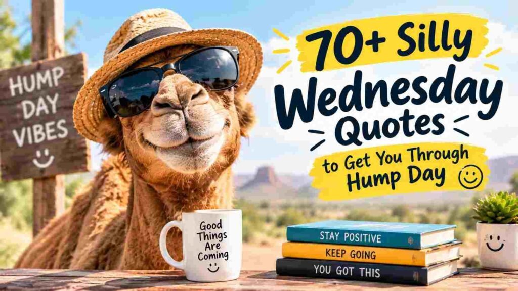 Silly Wednesday Quotes