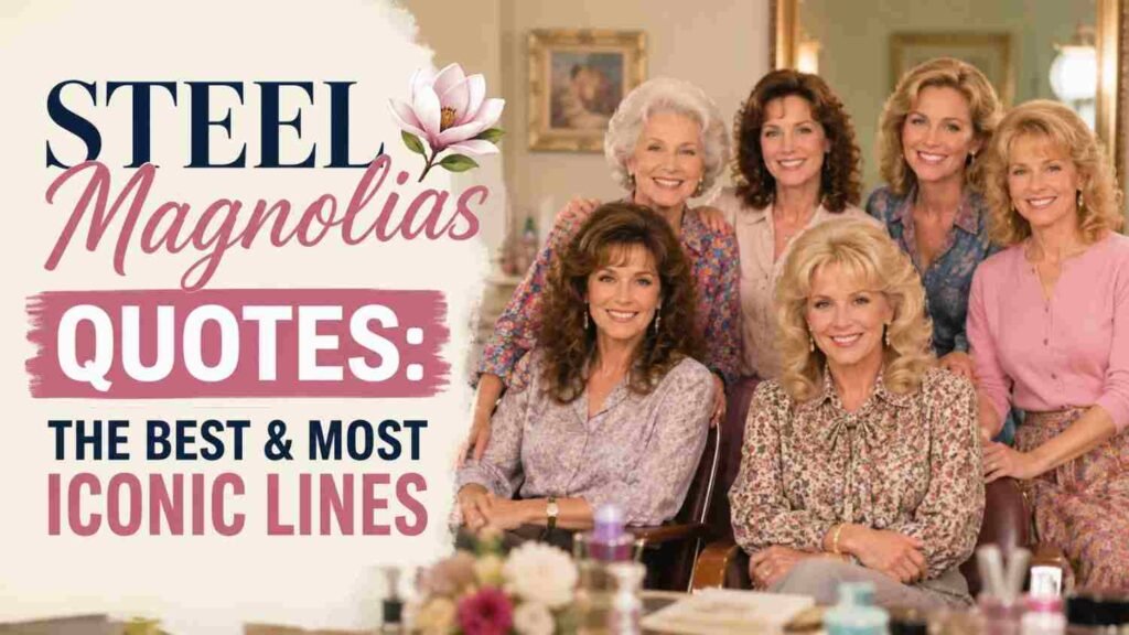 Steel Magnolias Quotes