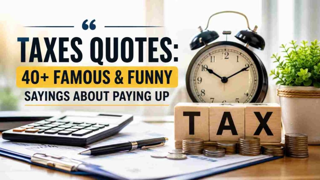 Taxes Quotes