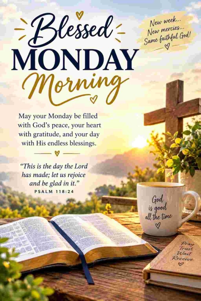 blessed monday morning quotes